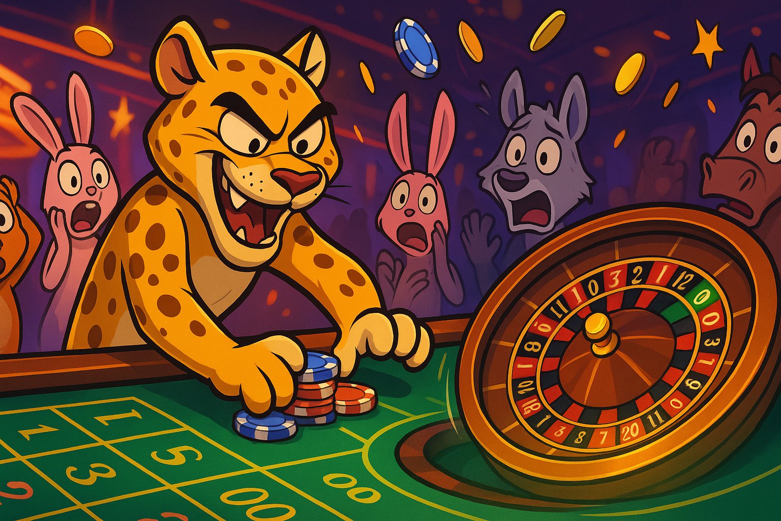 Live casino dengan dealer profesional dan ruang taruhan eksklusif